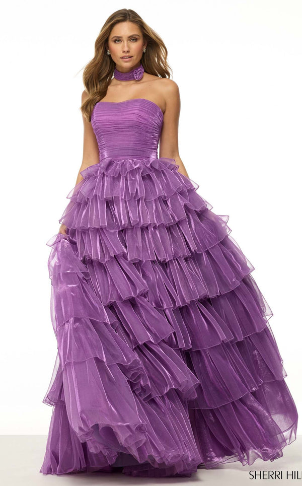 Sherri Hill 57188 Lilac