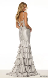 Sherri Hill 57189 Silver