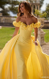 Sherri Hill 57200 Yellow