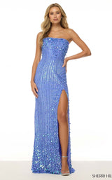 Sherri Hill 57218 Periwinkle