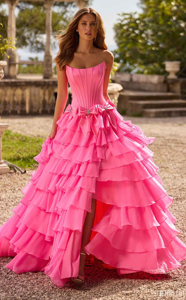 Sherri Hill 57225 Candy Pink