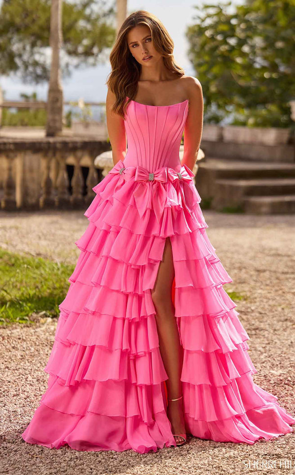 Sherri Hill 57225 Candy Pink