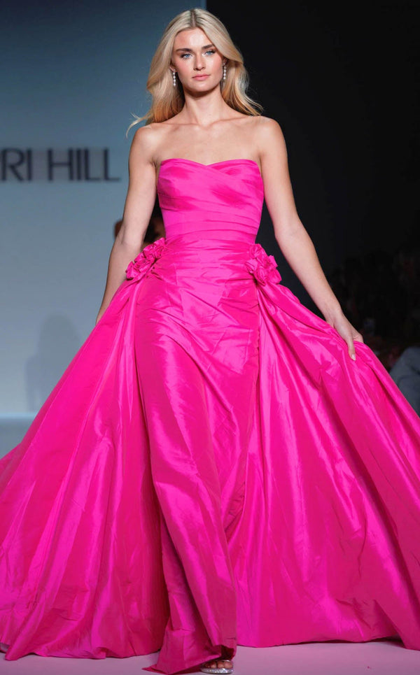 Sherri Hill 57240 Bright Fuchsia