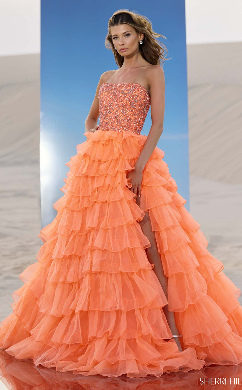 Sherri Hill 67004 Dreamsicle/Ab