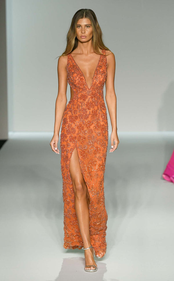 Sherri Hill 67053 Orange