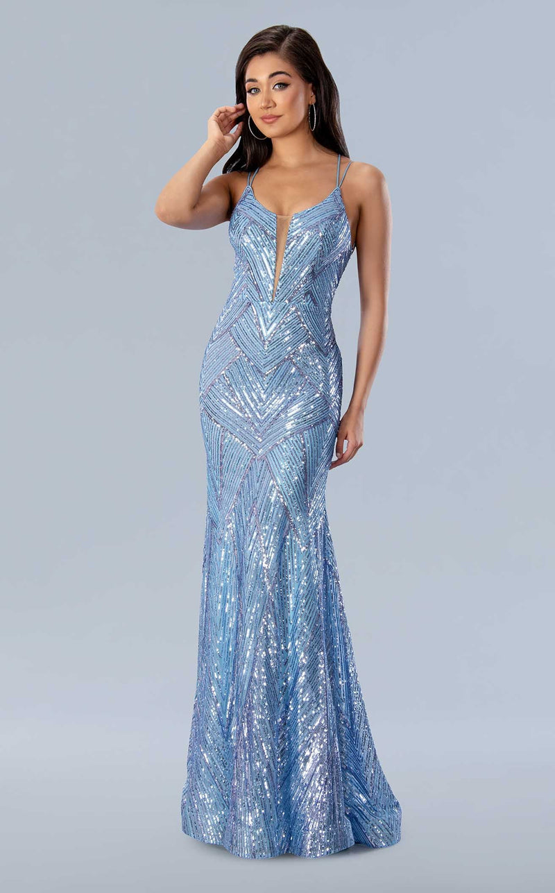 Stella Couture 24211 Blue