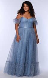 Sydneys Closet SC7411 Dusty Blue