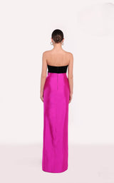 Tarik Ediz 98792 Black/Fuchsia