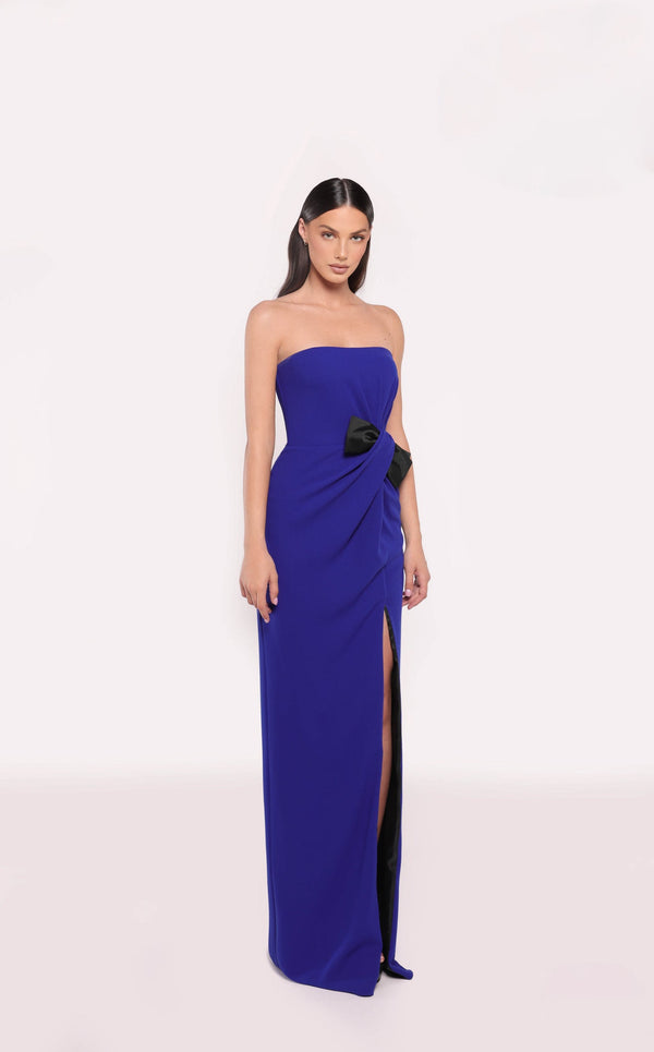 Tarik Ediz 98795 Royal Blue Black