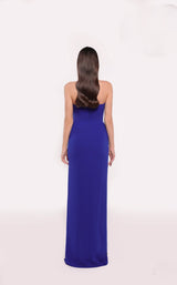 Tarik Ediz 98795 Royal Blue Black