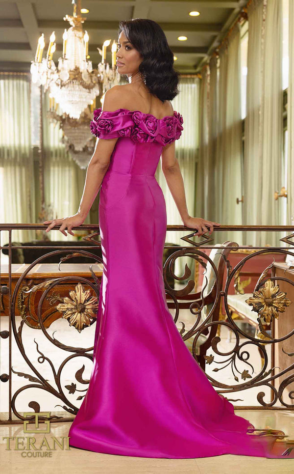 Terani 242E3102 Fuchsia