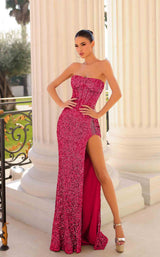 Tina Holly Couture TE307 Neon-Pink