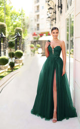 Tina Holly Couture TK554 Emerald