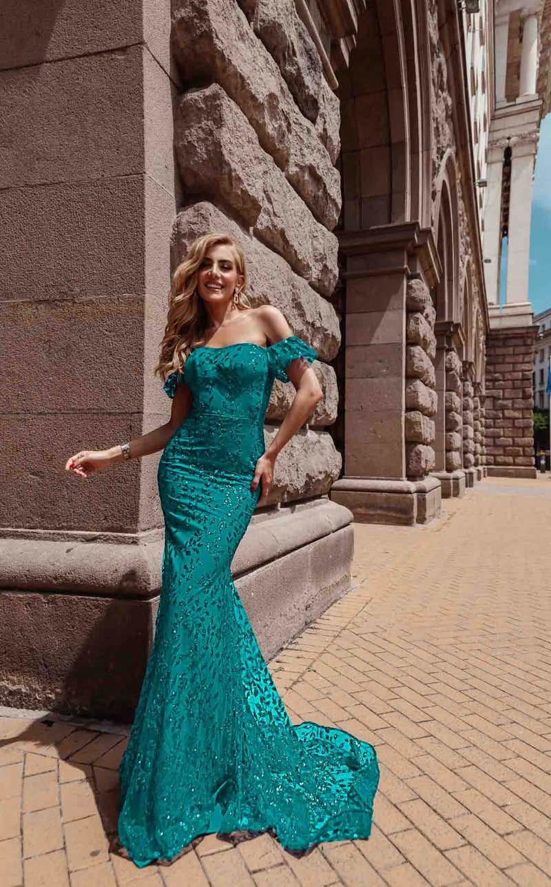 Tina Holly Couture TW024 Turquoise