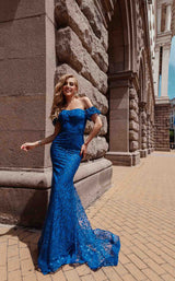 Tina Holly Couture TW024 Royal Blue