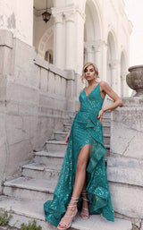 Tina Holly Couture TW025 Turquoise