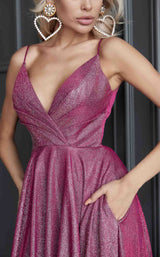 Tina Holly Couture TW079 Fuchsia