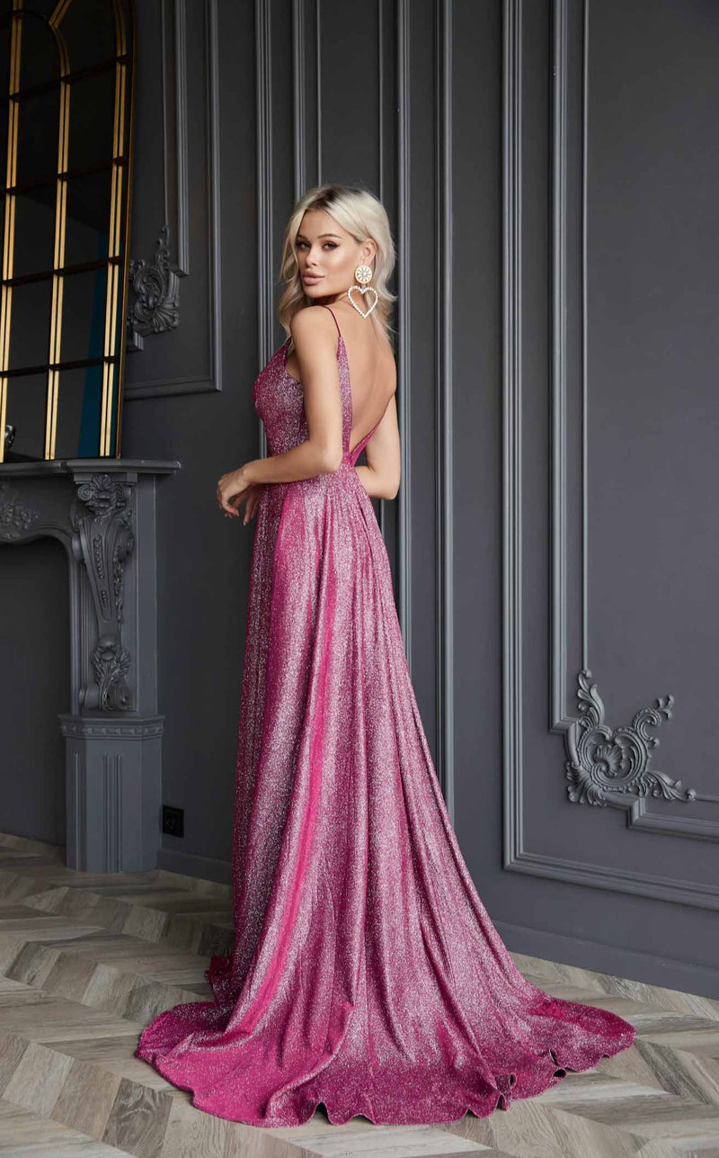 Tina Holly Couture TW079 Fuchsia