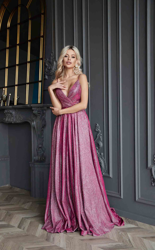 Tina Holly Couture TW079 Fuchsia