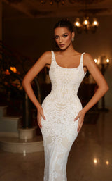 Tina Holly Couture TW111 White/White