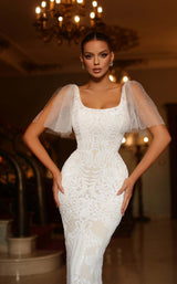 Tina Holly Couture TW111 White/White