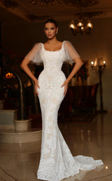 Tina Holly Couture TW111 White/White