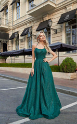 Tina Holly Couture TW325 Emerald Green