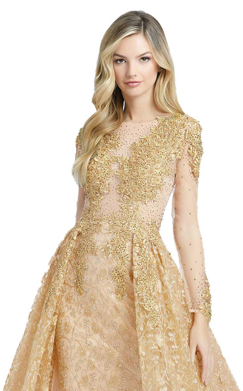 Mac Duggal 20100 Gold