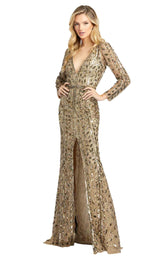 Mac Duggal 5002 Antique-Gold