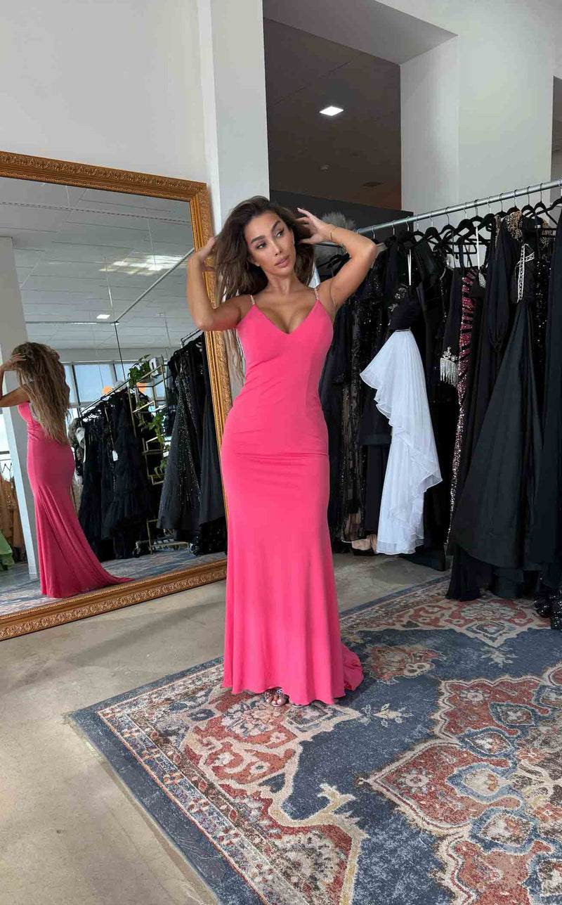 Jovani 07297 Hot-Pink