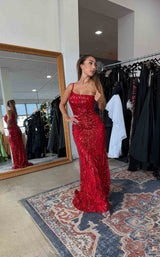 Jovani 05664 Red