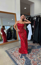 Jovani 05664 Red