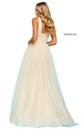 Sherri Hill 53590 Champagne