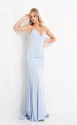 Jovani 00625 Light Blue