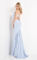 Jovani 00625 Light Blue