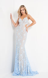 Jovani 00780 Light-Blue