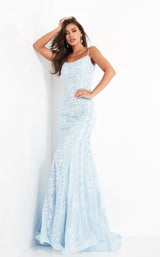 Jovani 00862 Light Blue