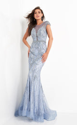 Jovani 00883 Light Blue