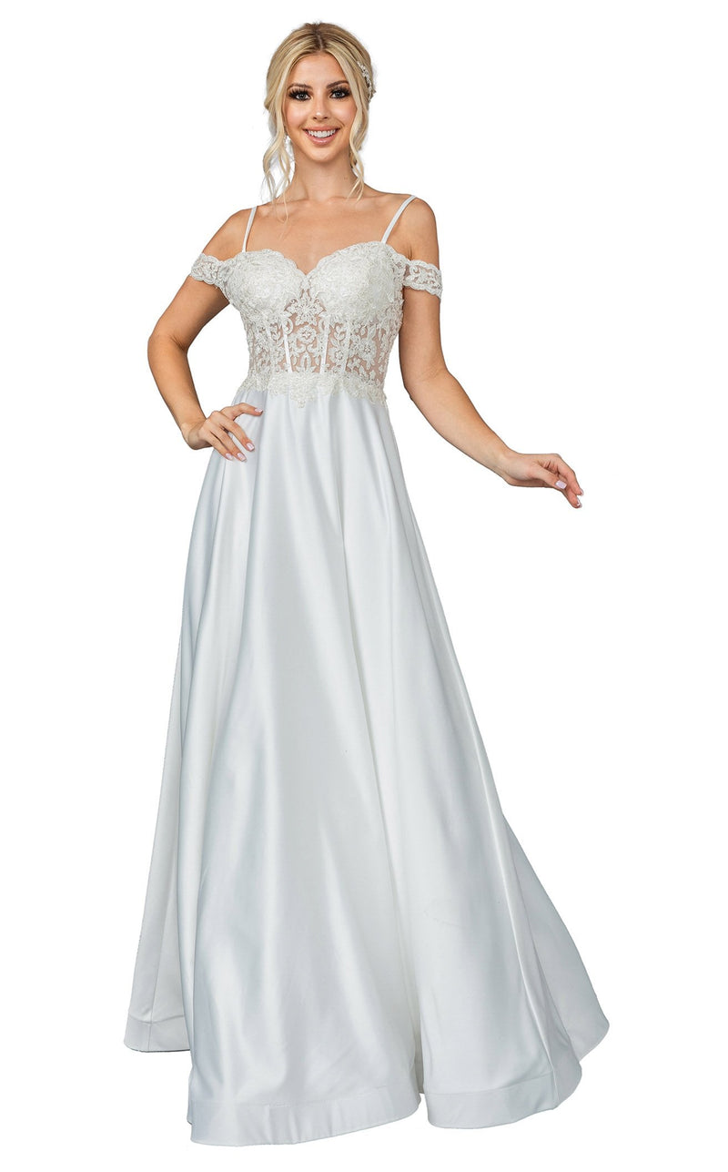 Dancing Queen 0186 Bridal Off-White