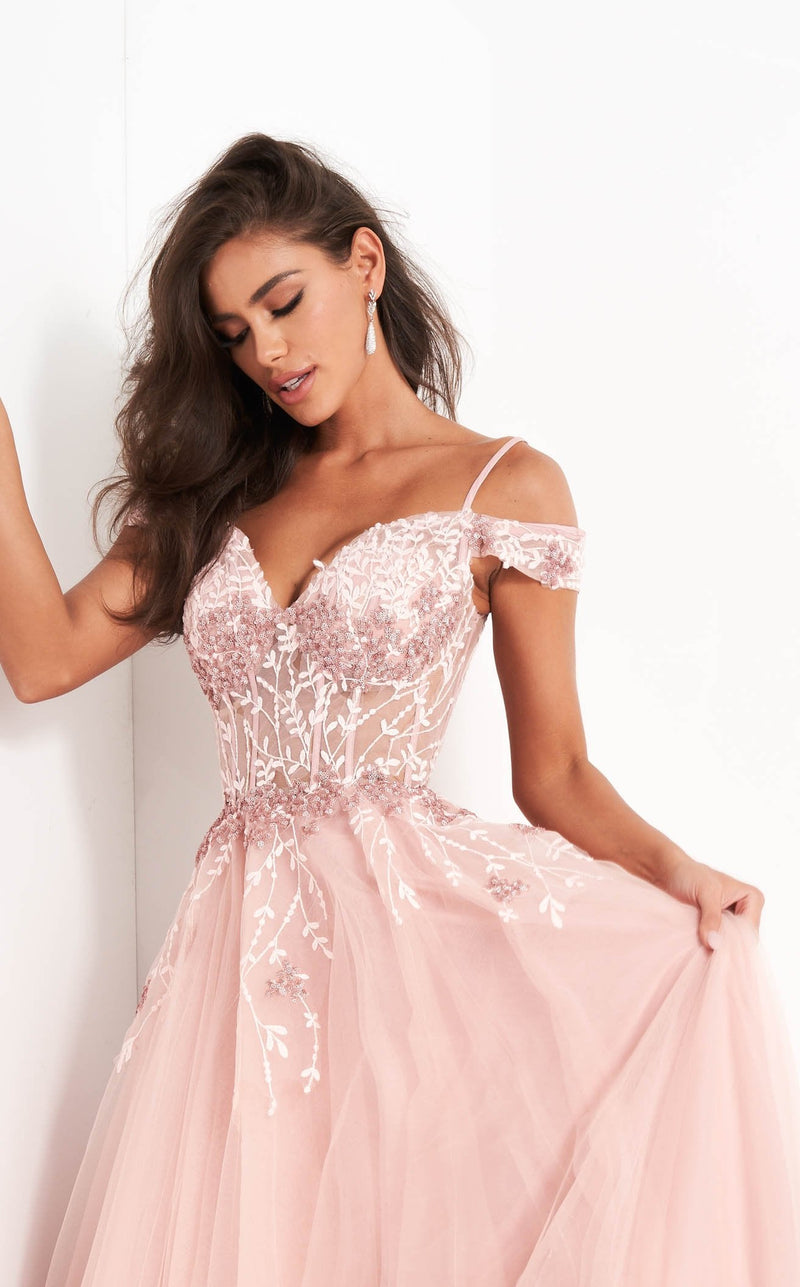 Jovani 02022 Blush