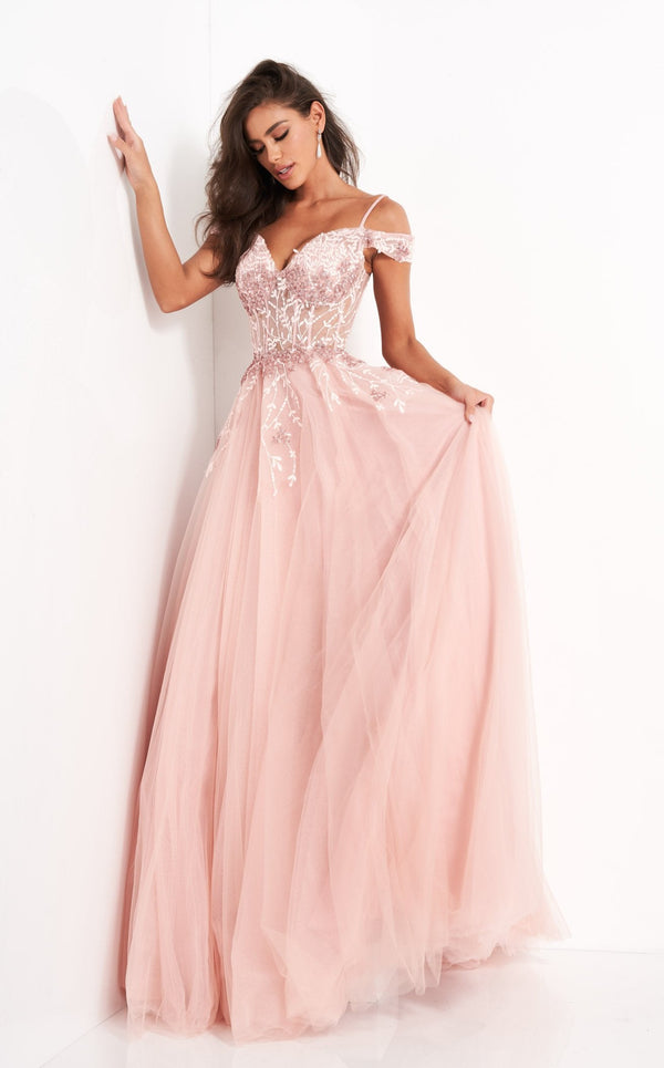 Jovani 02022 Blush