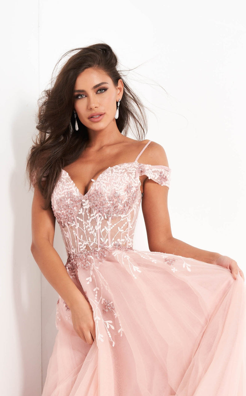 Jovani 02022 Blush