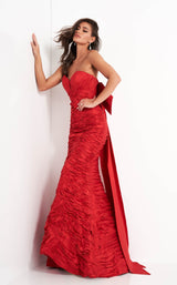 Jovani 02035 Red Red