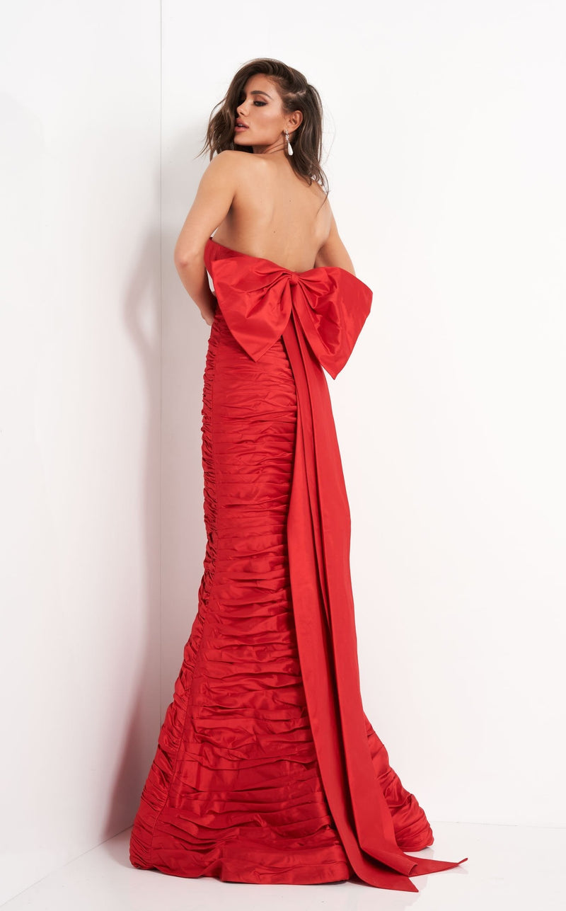 Jovani 02035 Red Red