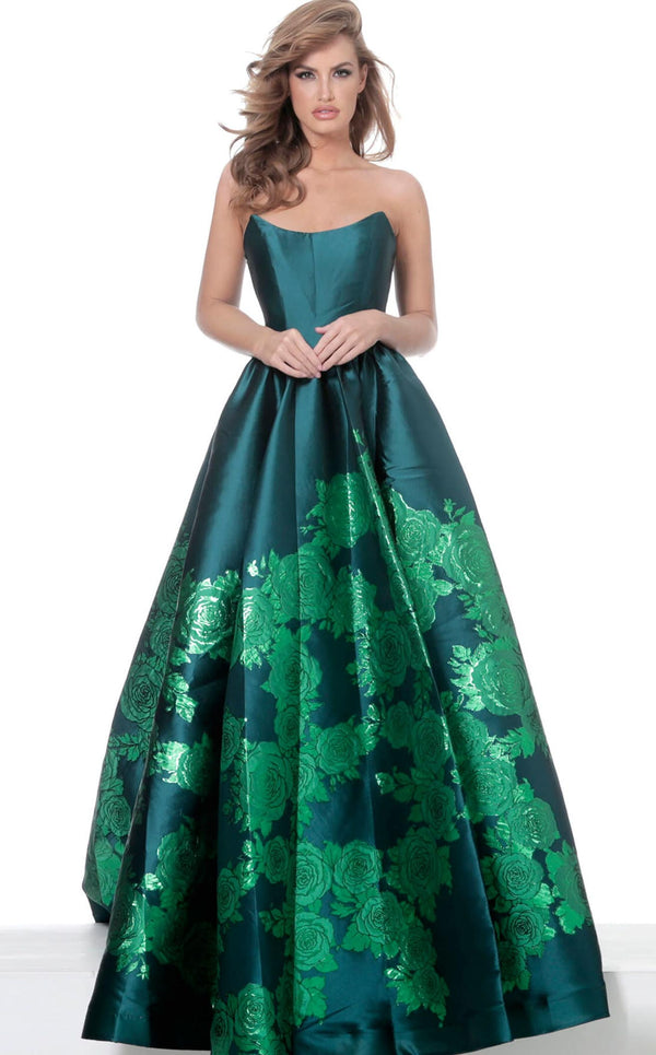 Jovani 02038 Green