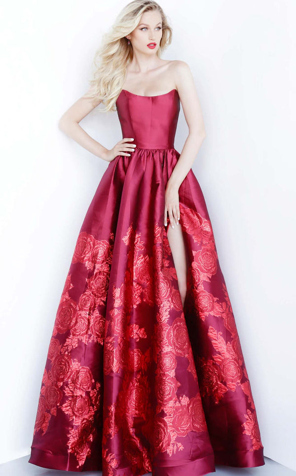 Jovani 02038 Red