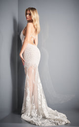 Jovani 02081 Off White