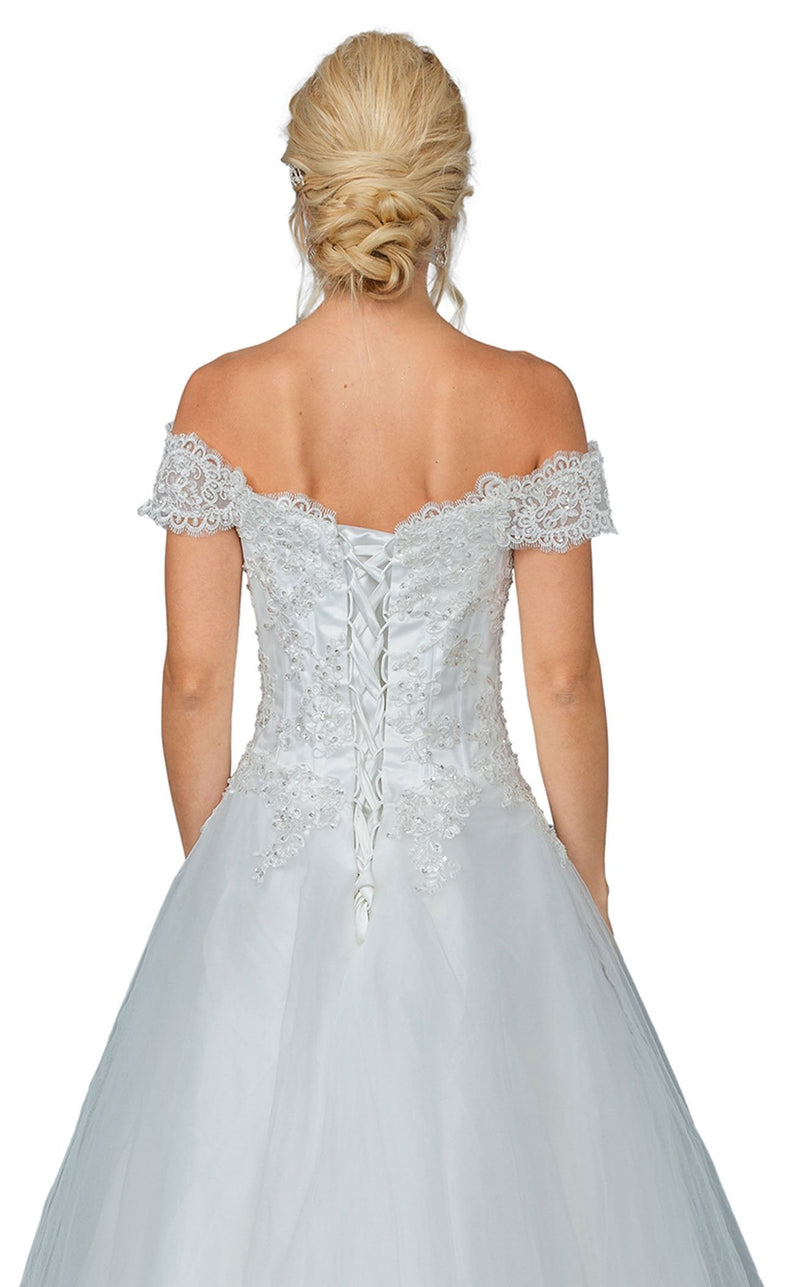 Dancing Queen 0212 Bridal Off-White