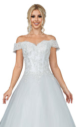 Dancing Queen 0212 Bridal Off-White