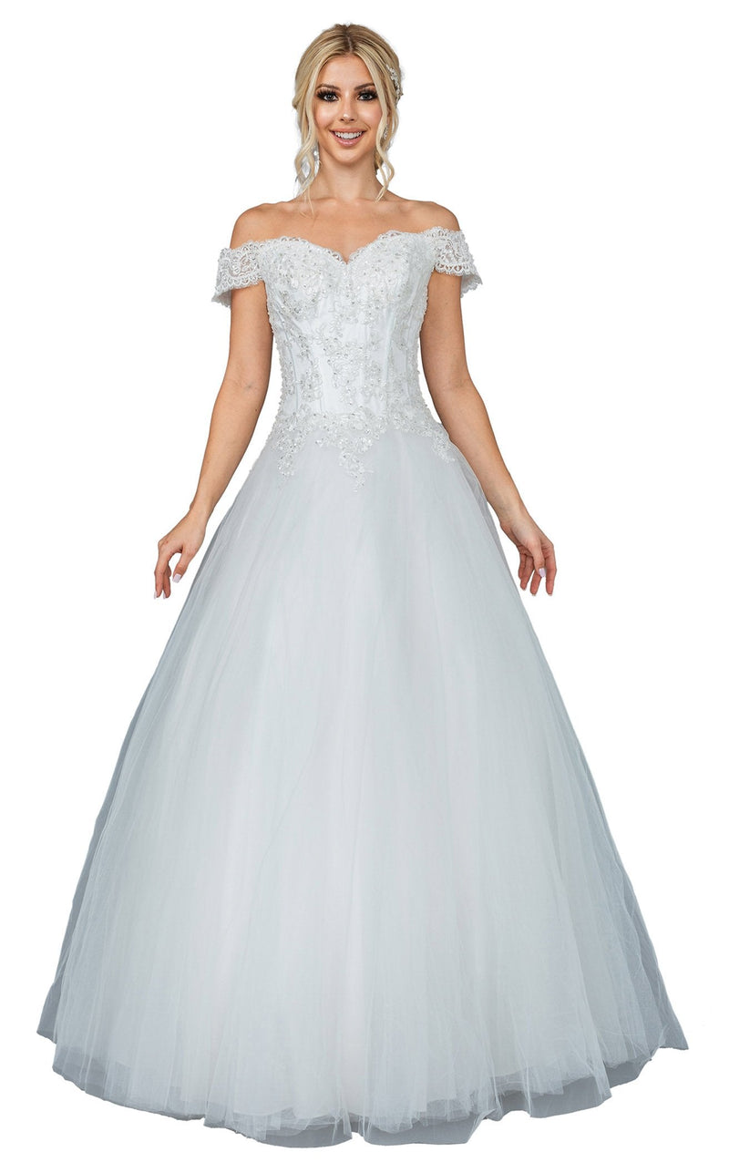 Dancing Queen 0212 Bridal Off-White